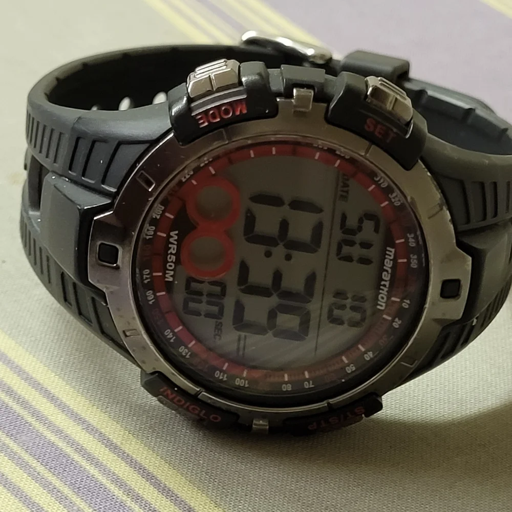Marathon 50 meters water resistant watch